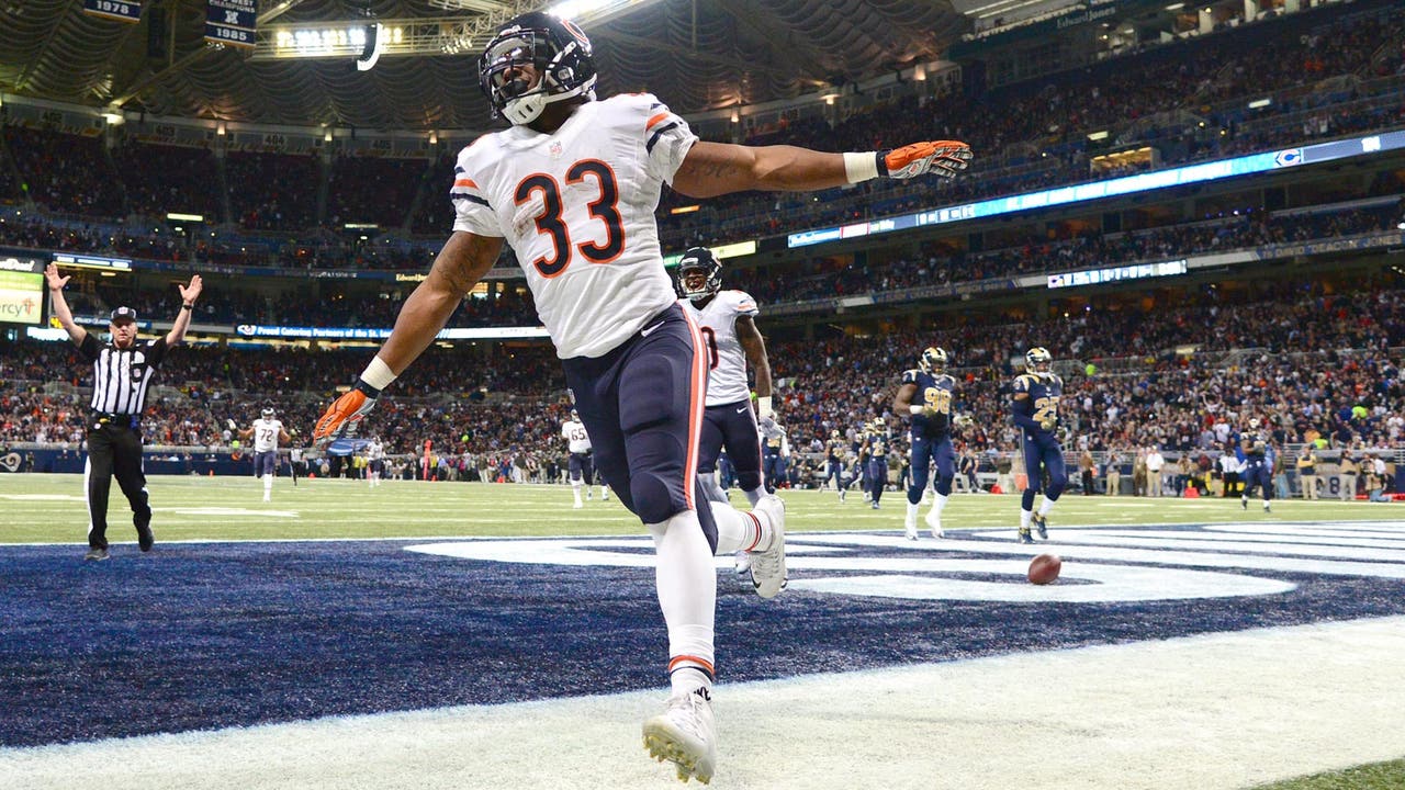 Who are the five best Bears players under the age of 25?